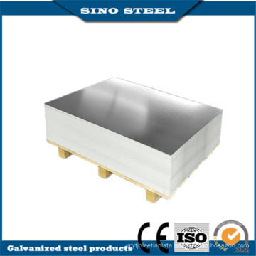 0.21mm SPCC /Mr Grade Bright Finish Electrolytic Tinplate (T1-T5 temper) with Kunlun Bank Account